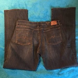 Lucky Brand Sweet’n Low flare / boot cut jeans